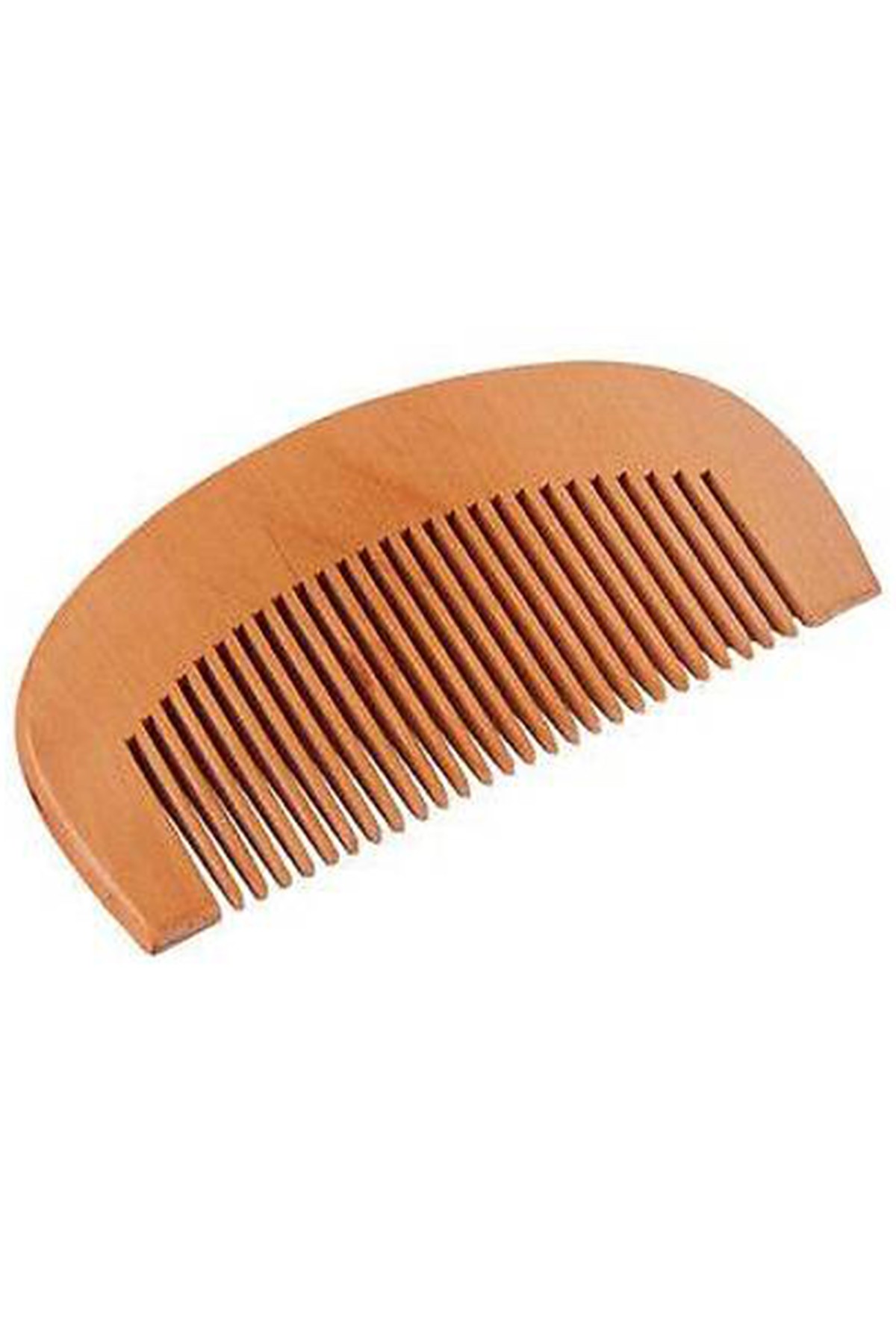 Natural Wood Macramé Comb, Boxwood Comb