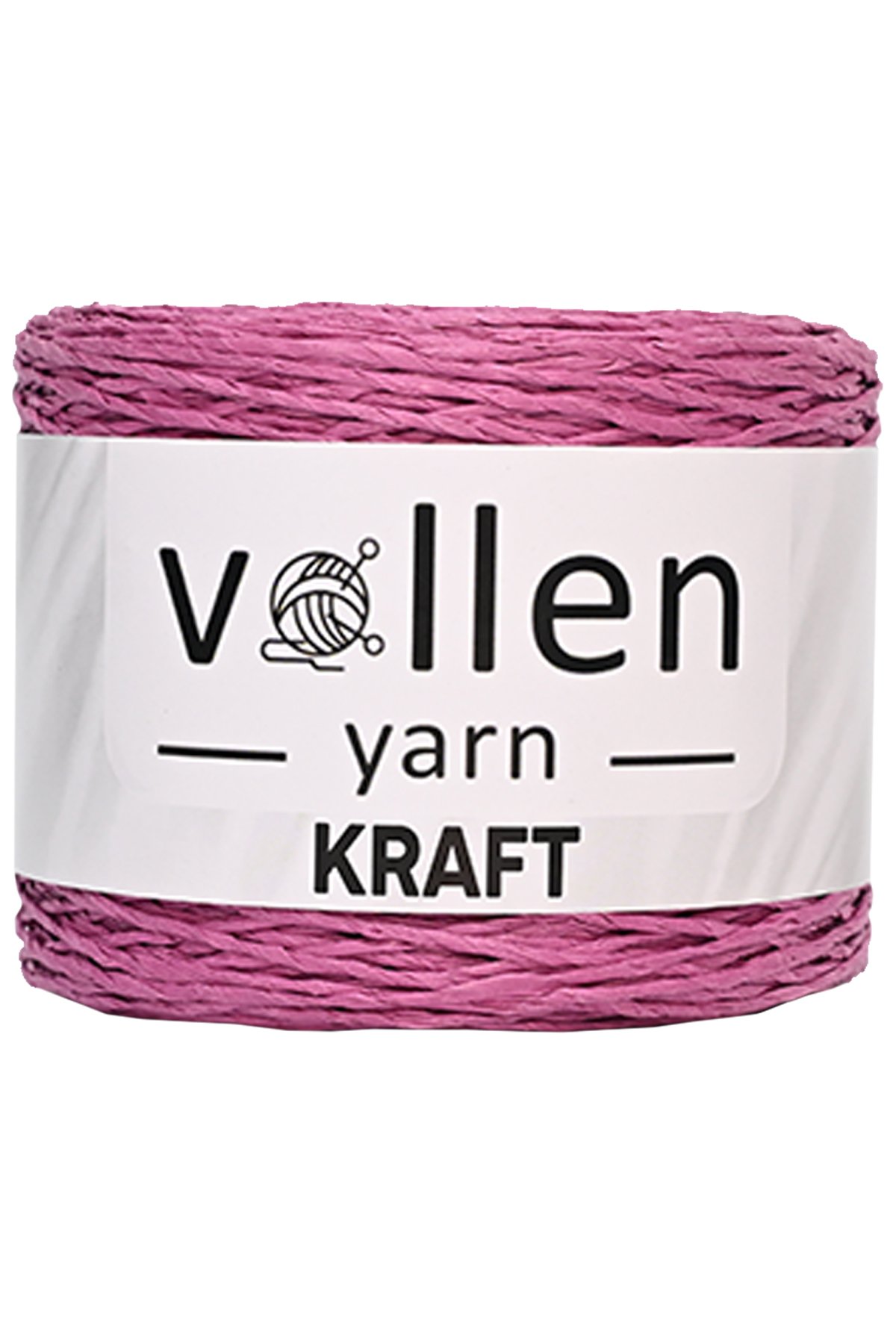 Vollen Yarn Premium Sarılmış Doğal Kağıt İp 250 Gr