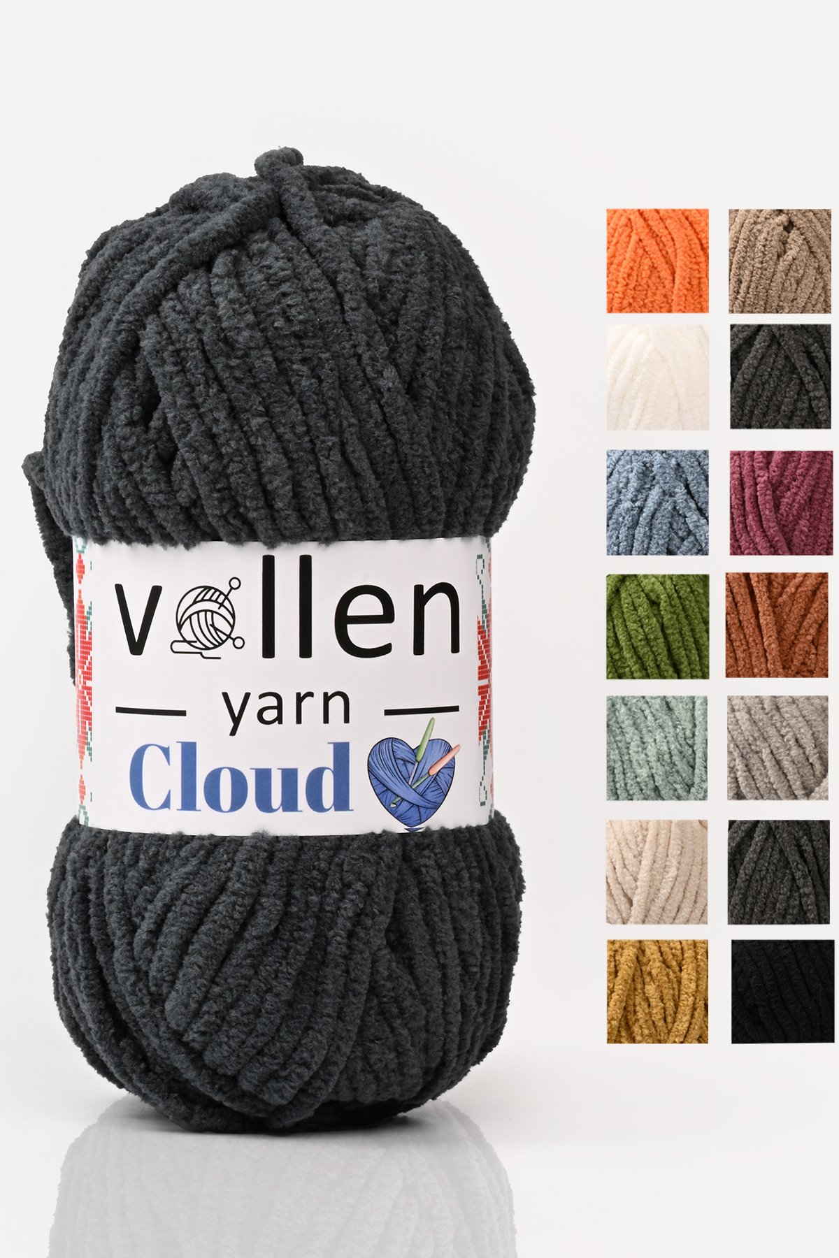 VollenYarn Cloud,kadife battaniye ipi,el örgü ipi,Tığ işi Hırka ipi,Amıgurumi oyuncak ipi