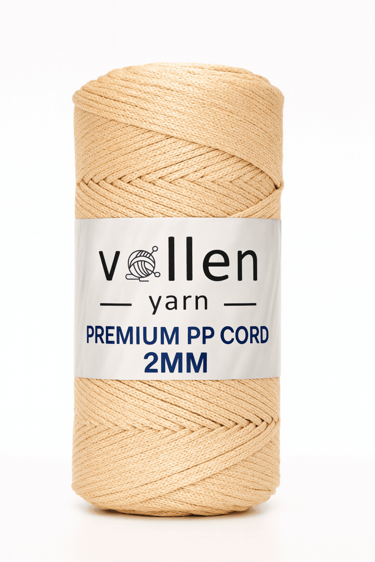 Vollen Yarn 2mm Polyester Makrome İpi 200 Gr 230 Mt
