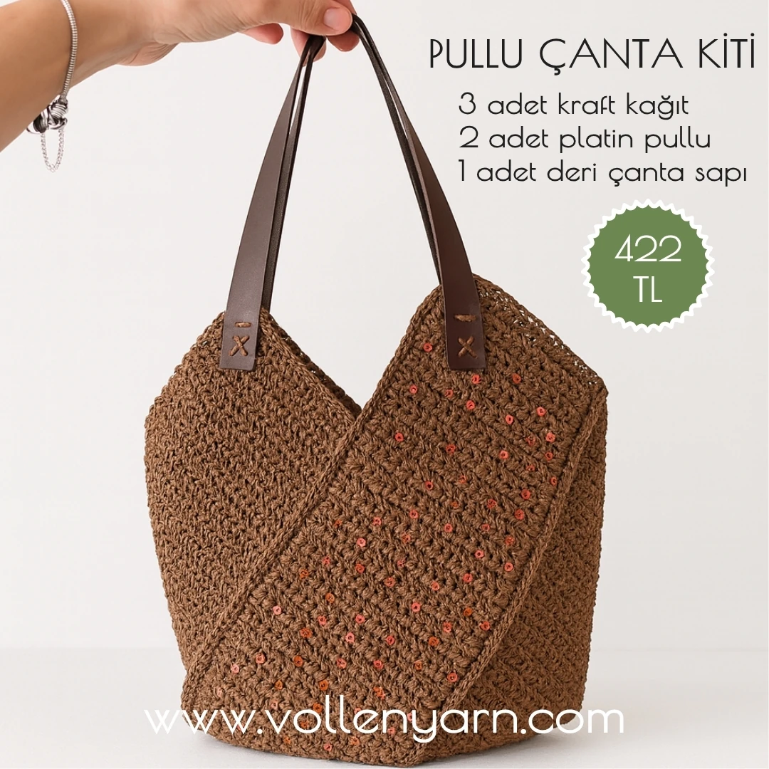 Pullu Çanta Kiti