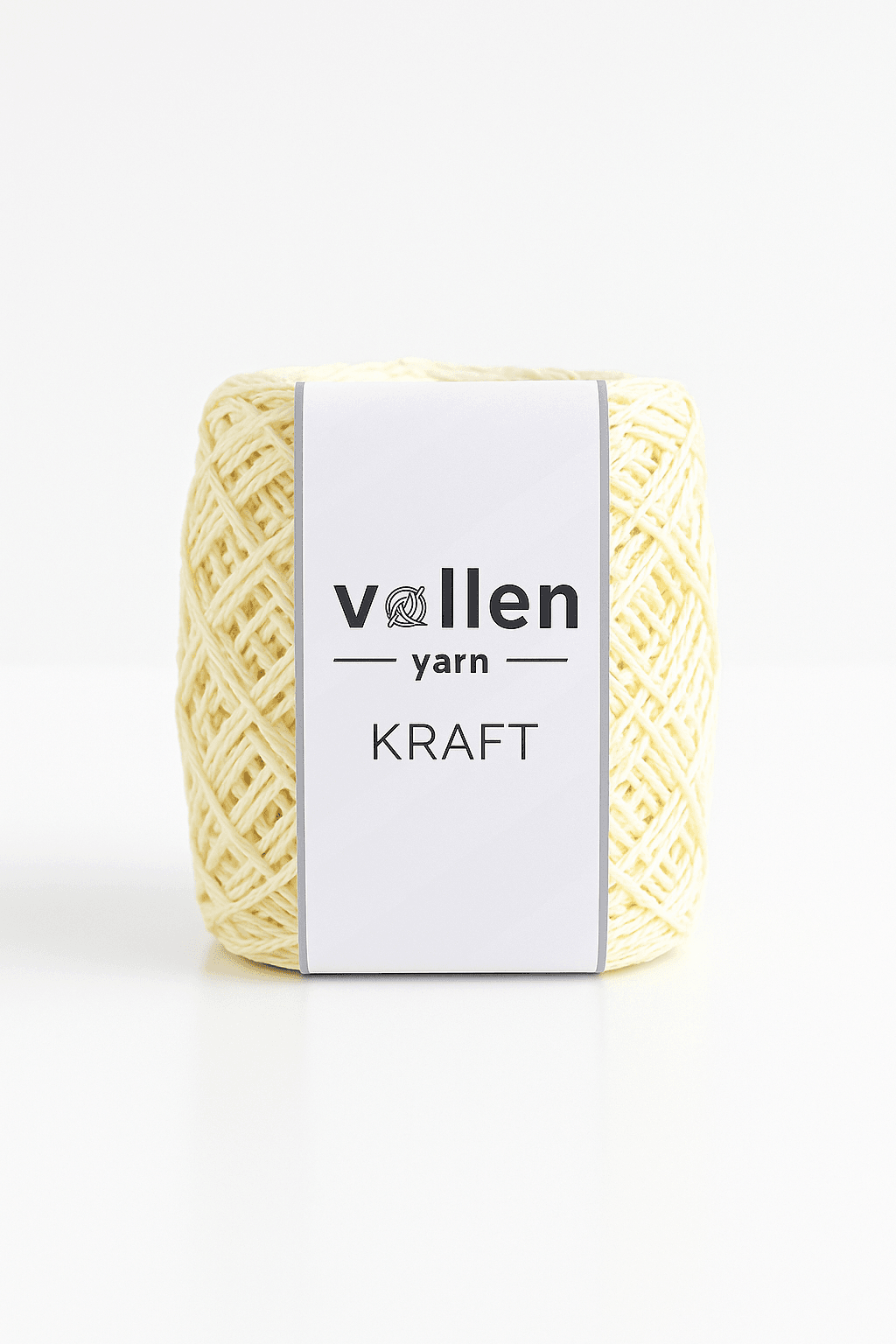 Premıum 100 Gr- 120 Mt Doğal Kağıt İp, Hasır Kağıt İplik,Rafya,Supla ipi, Çanta İpi - Krem