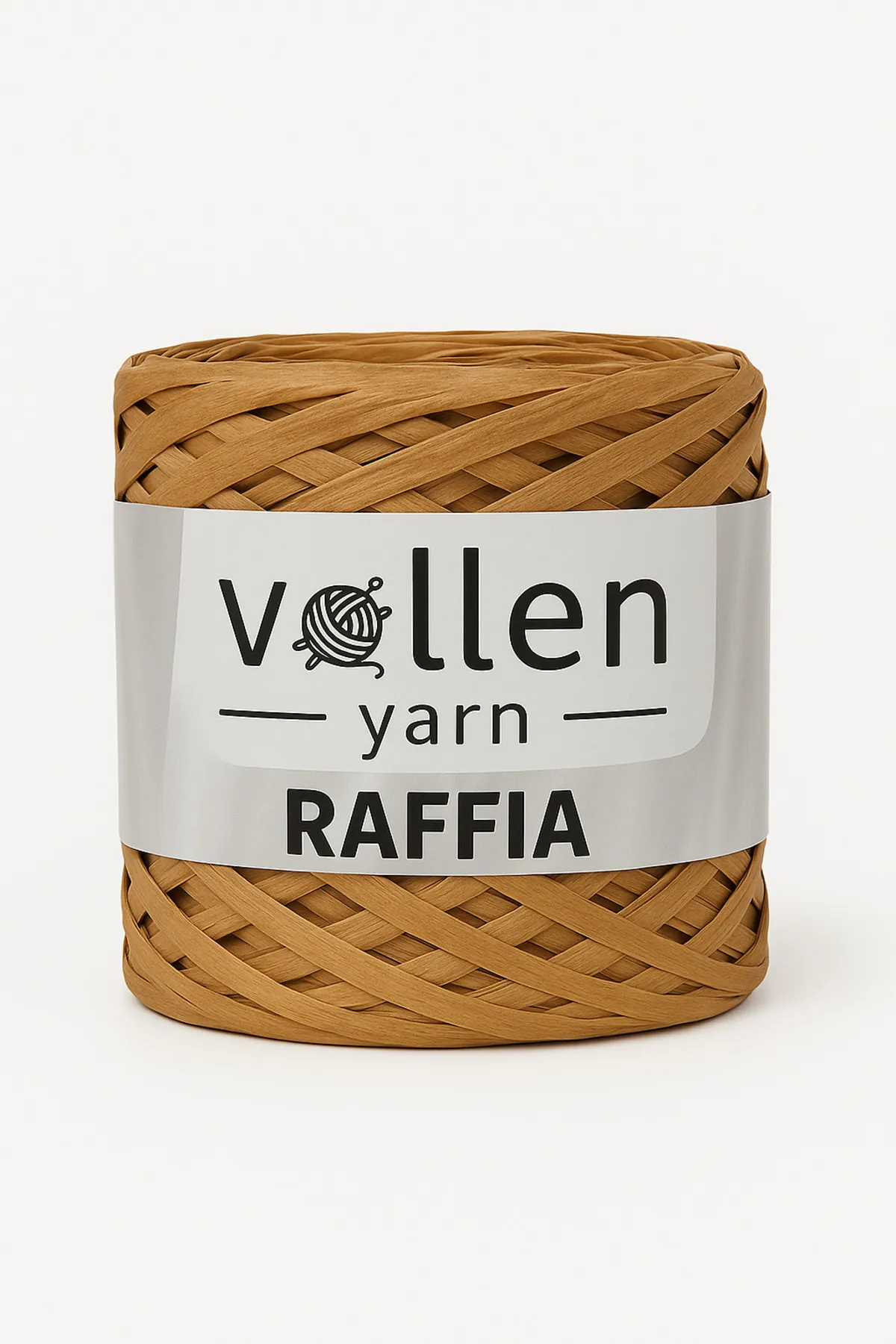 Vollen Yarn Premium Doğal Rafya İpi 200 Gram