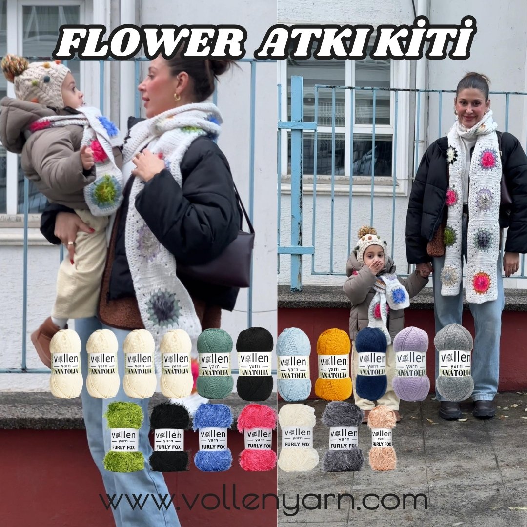 FLOWER ATKI KİTİ