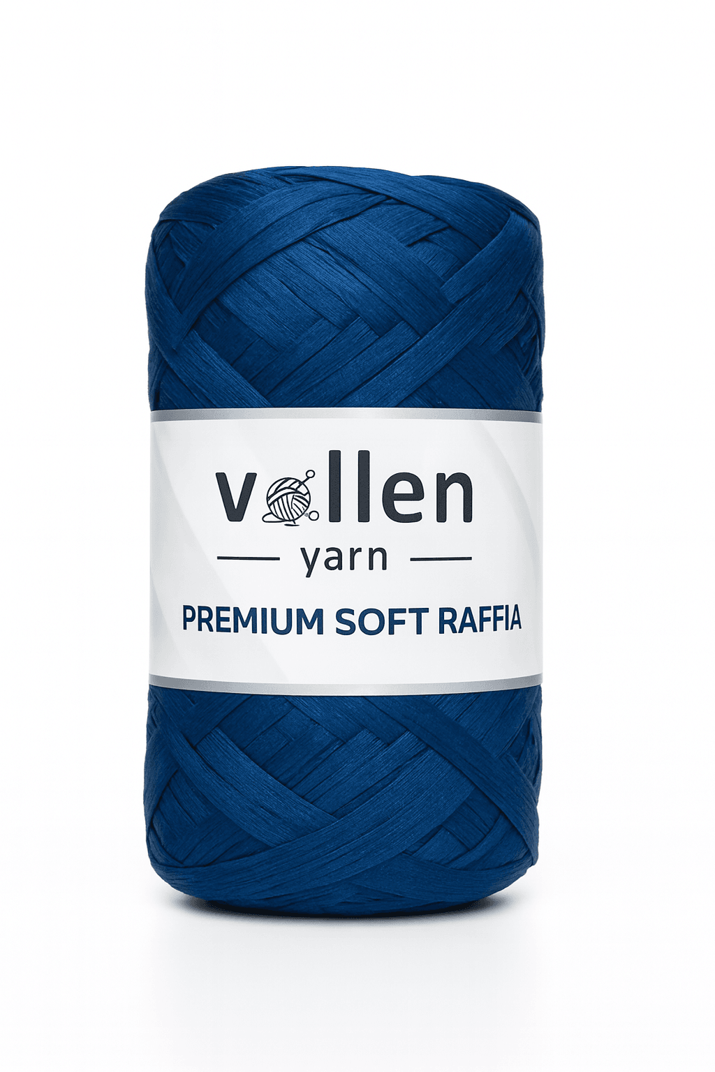 Premıum Softty Rafya, Doğal Yumuak Rafya İp  - 3703-Lacivert