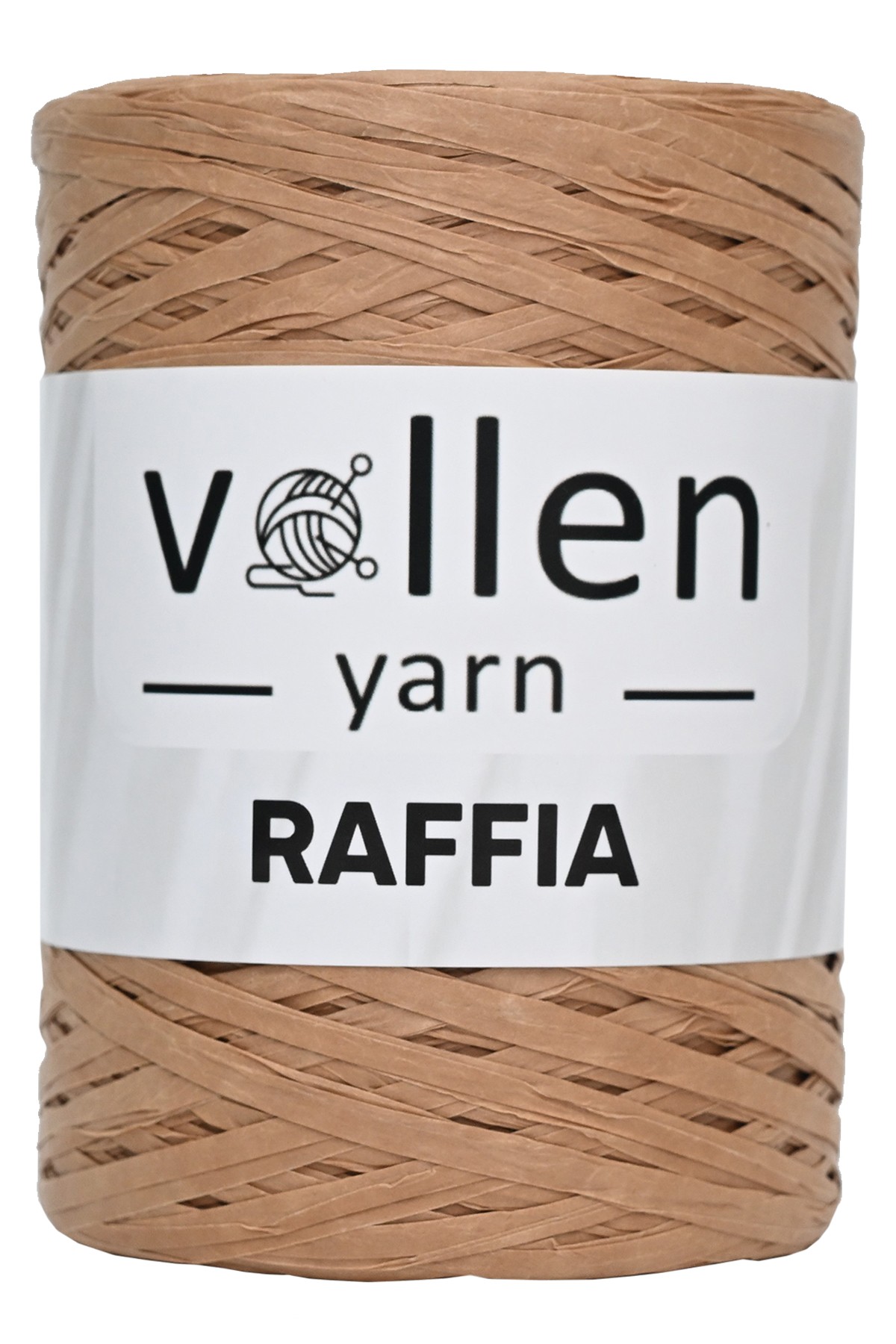 Vollen Yarn Premium Doğal Rafya İpi 250Gr/400Mt