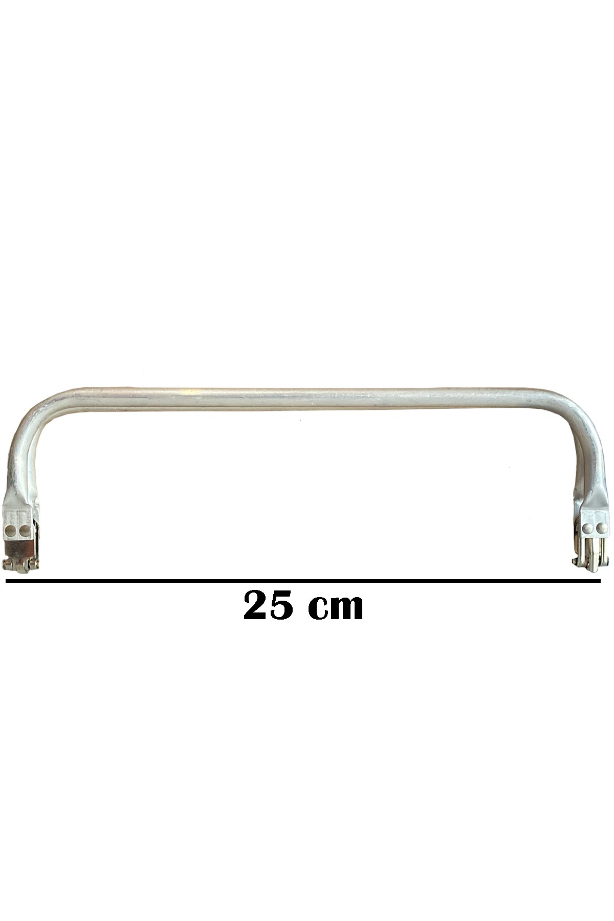 Metal Gizli Çanta Bursu 22 cm