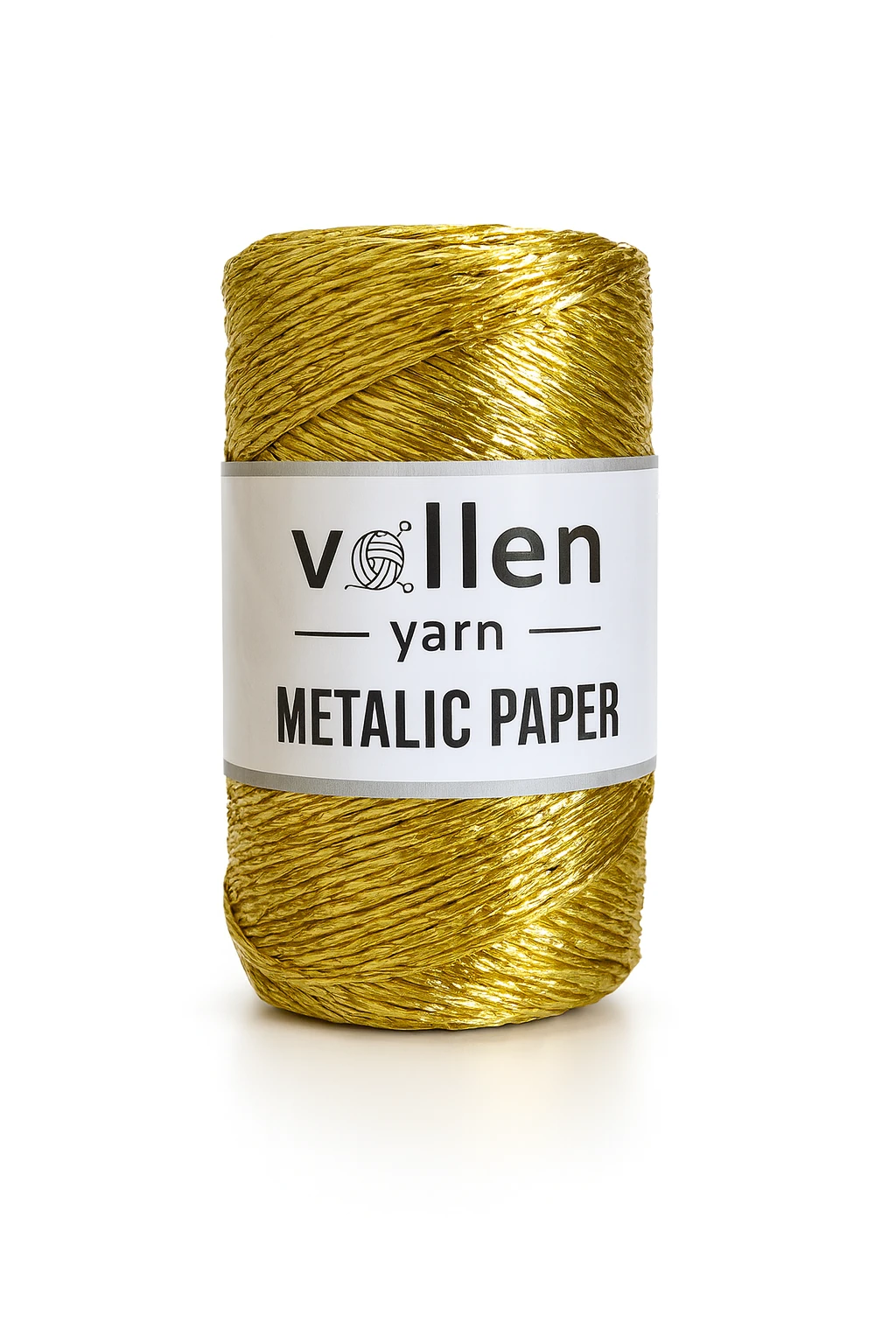 Premium Metalik Kagıt Ip,Parlak Çanta Ipi,200 Gr- 320 M , Simli Metalik Ip,Metalik Abiye Ip