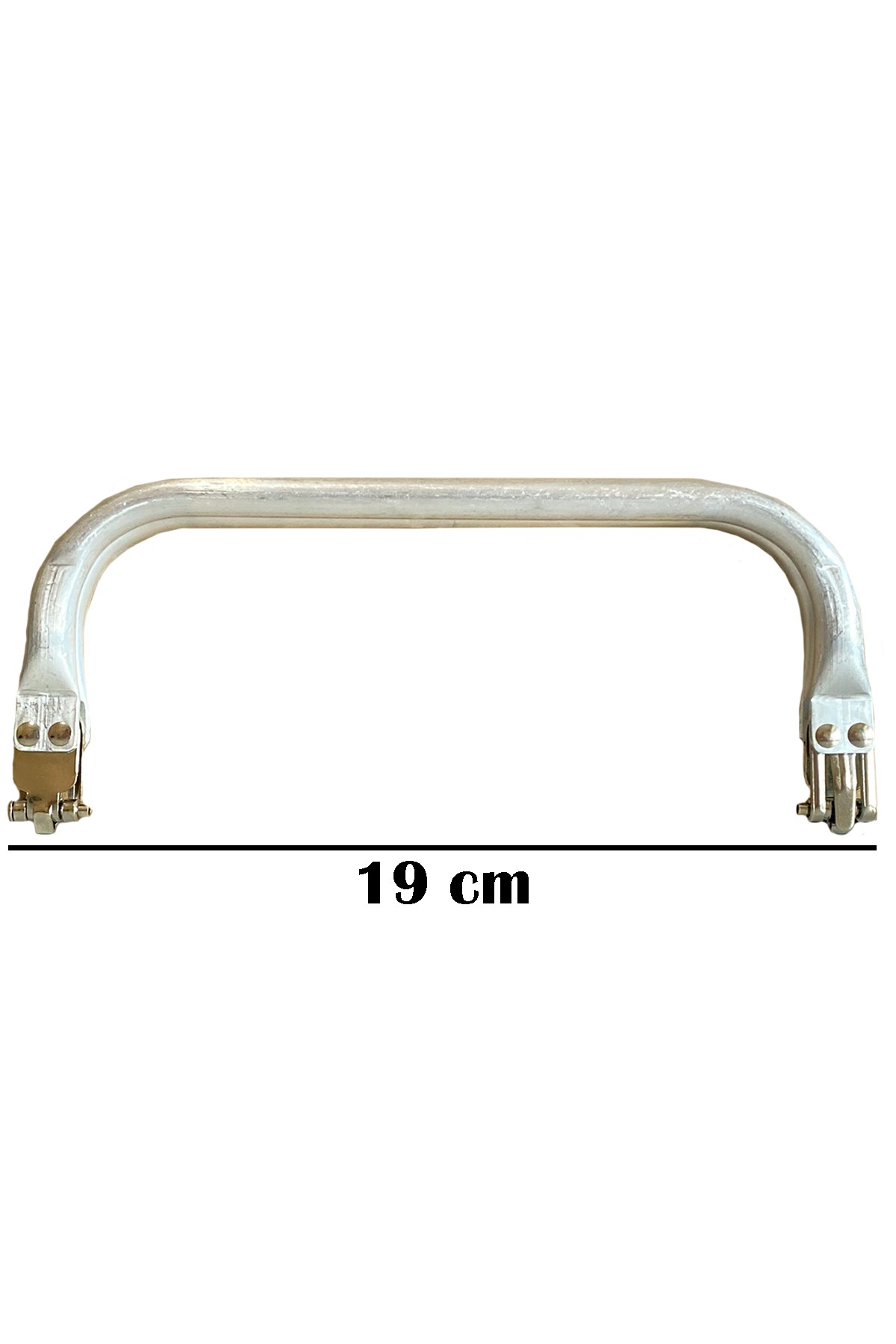 Metal Gizli Çanta Bursu 19 cm