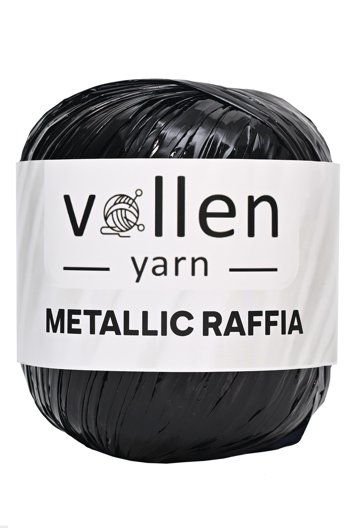 Vollen Yarn Premium Metalik Suni Rafya, Abiye Çanta İpi