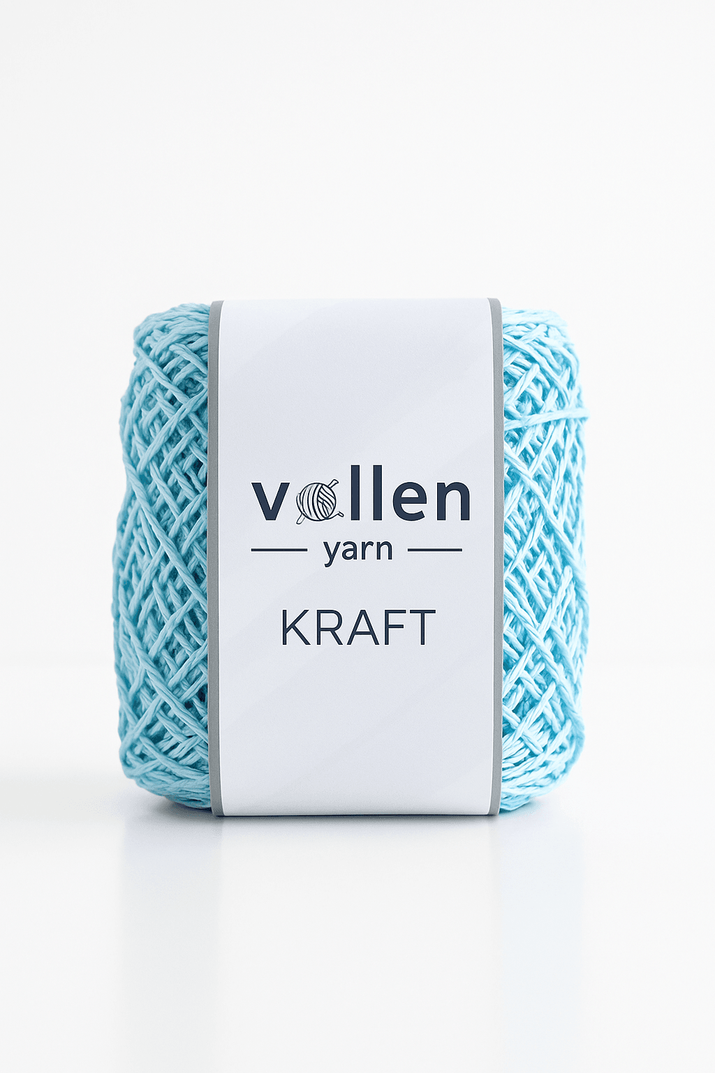 Premıum 100 Gr- 120 Mt Doğal Kağıt İp, Hasır Kağıt İplik,Rafya,Supla ipi, Çanta İpi - Mavi