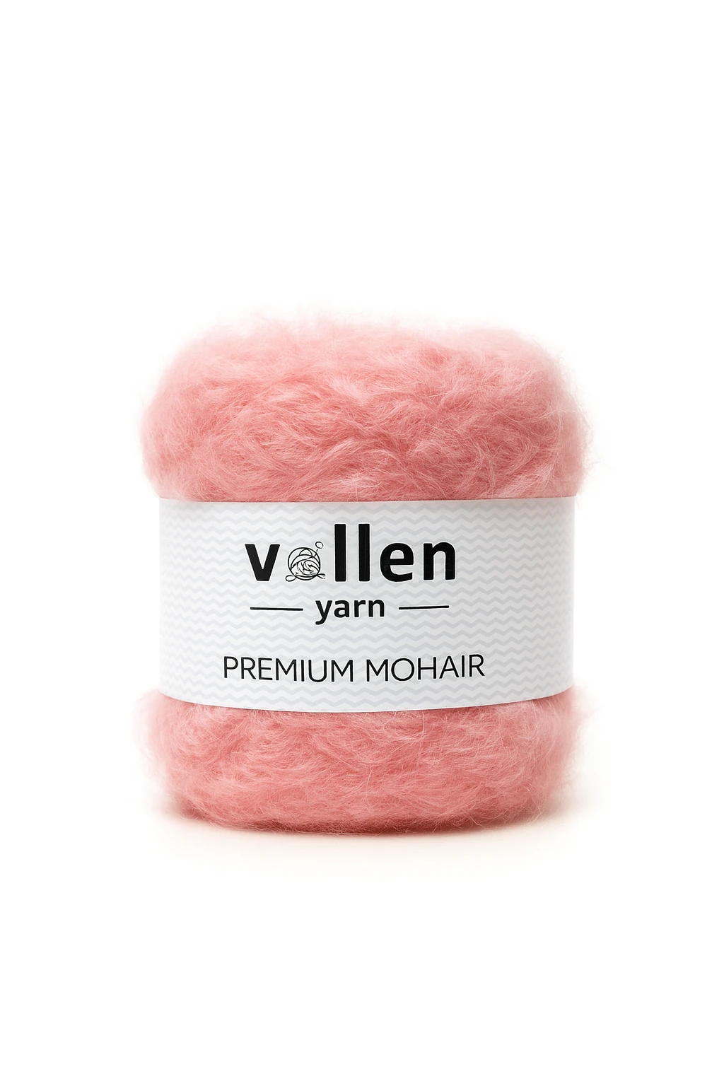 Vollen Yarn Premium Mohair 100 gr 250 m %25 Yün %75 Akrilik – Yumuşak, Hafif ve Dolgun Örgü İpi