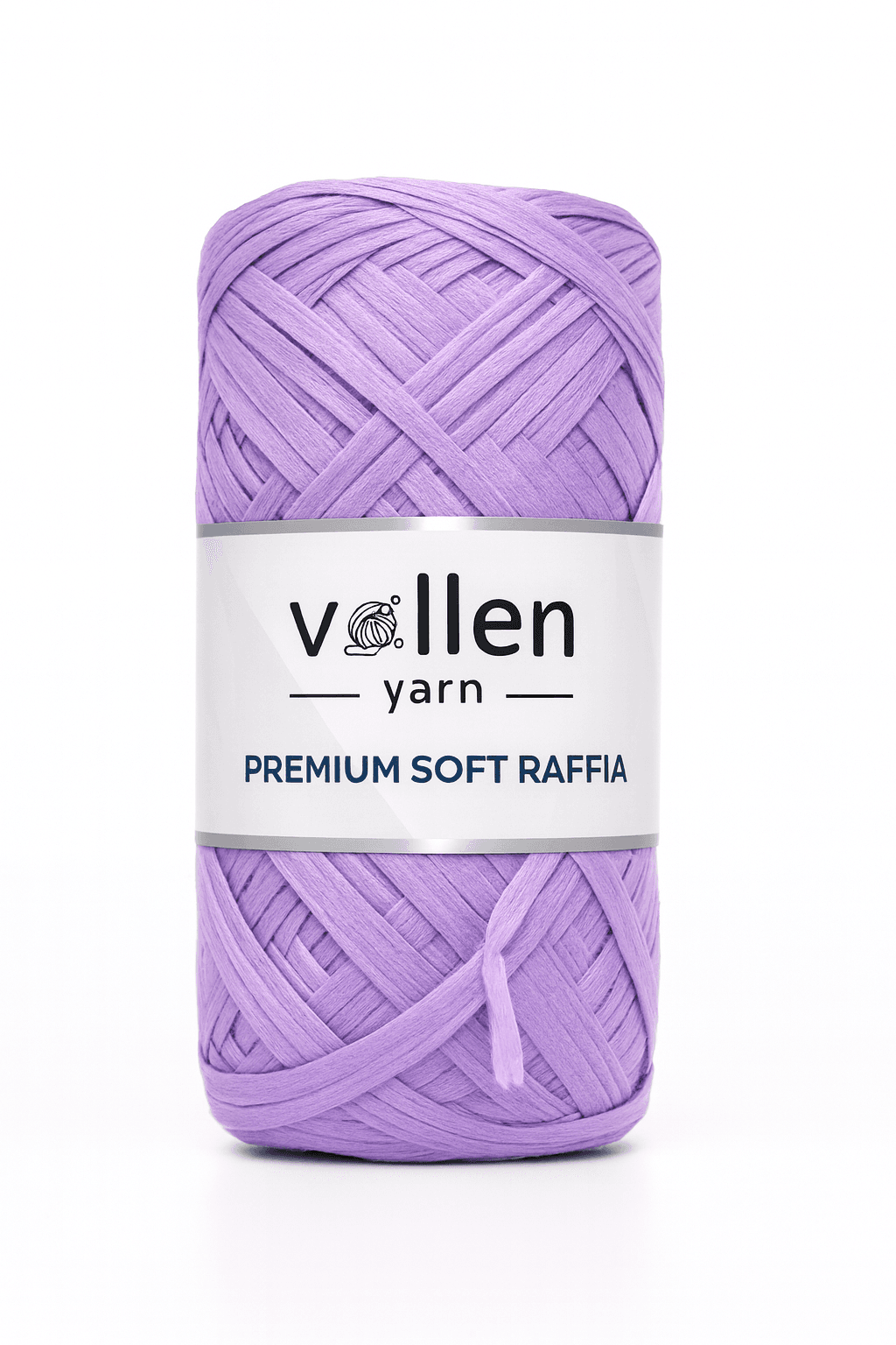 Premıum Softty Rafya, Doğal Yumuak Rafya İp  - 3710-Lila