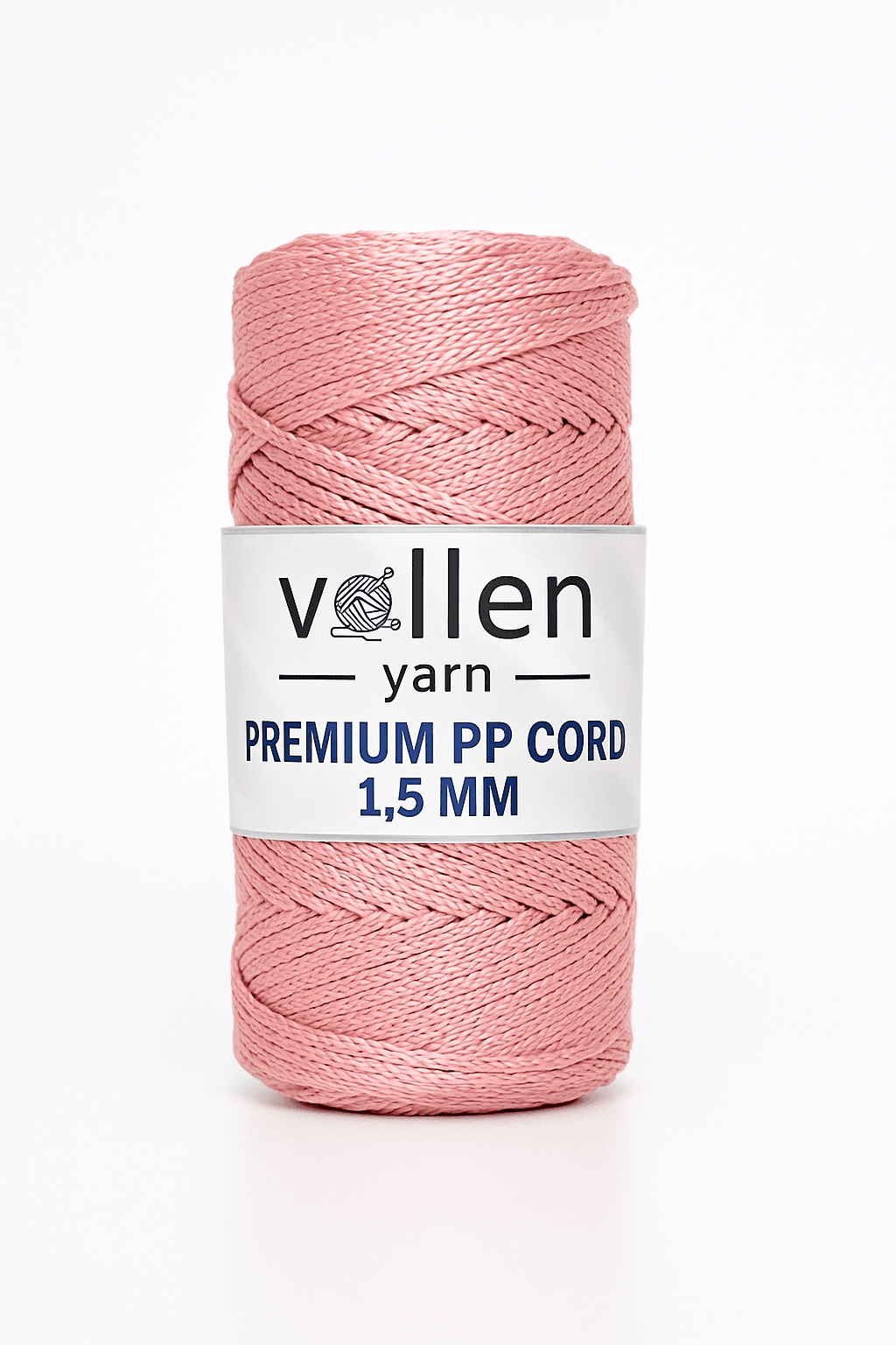 Vollen Yarn 1.5mm Polyester Makrome İpi 100gr 150 mt