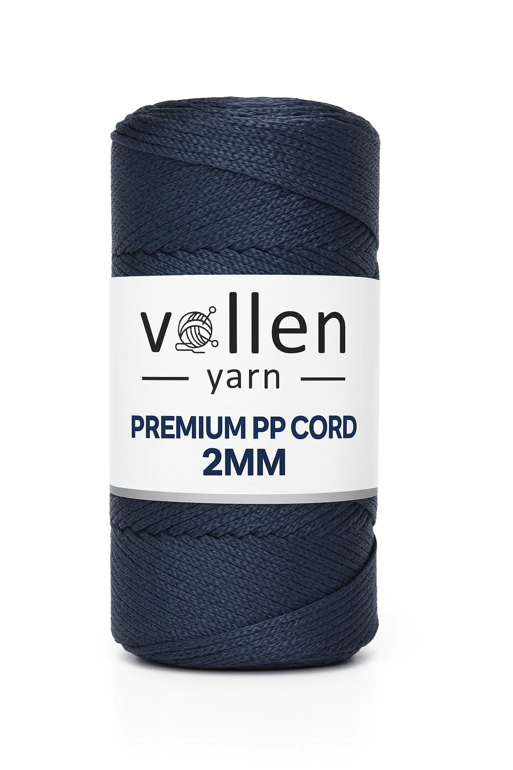 Vollen Yarn 2mm Polyester Makrome İpi 200 Gr 230 Mt