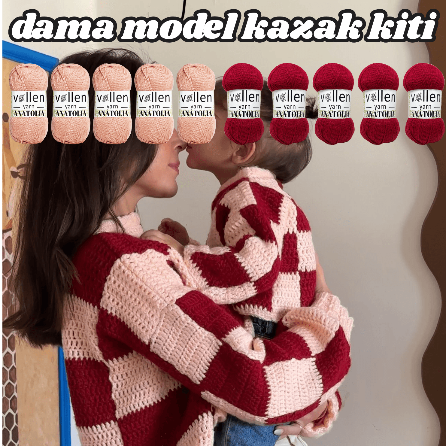 Dama Model Kazak Kiti