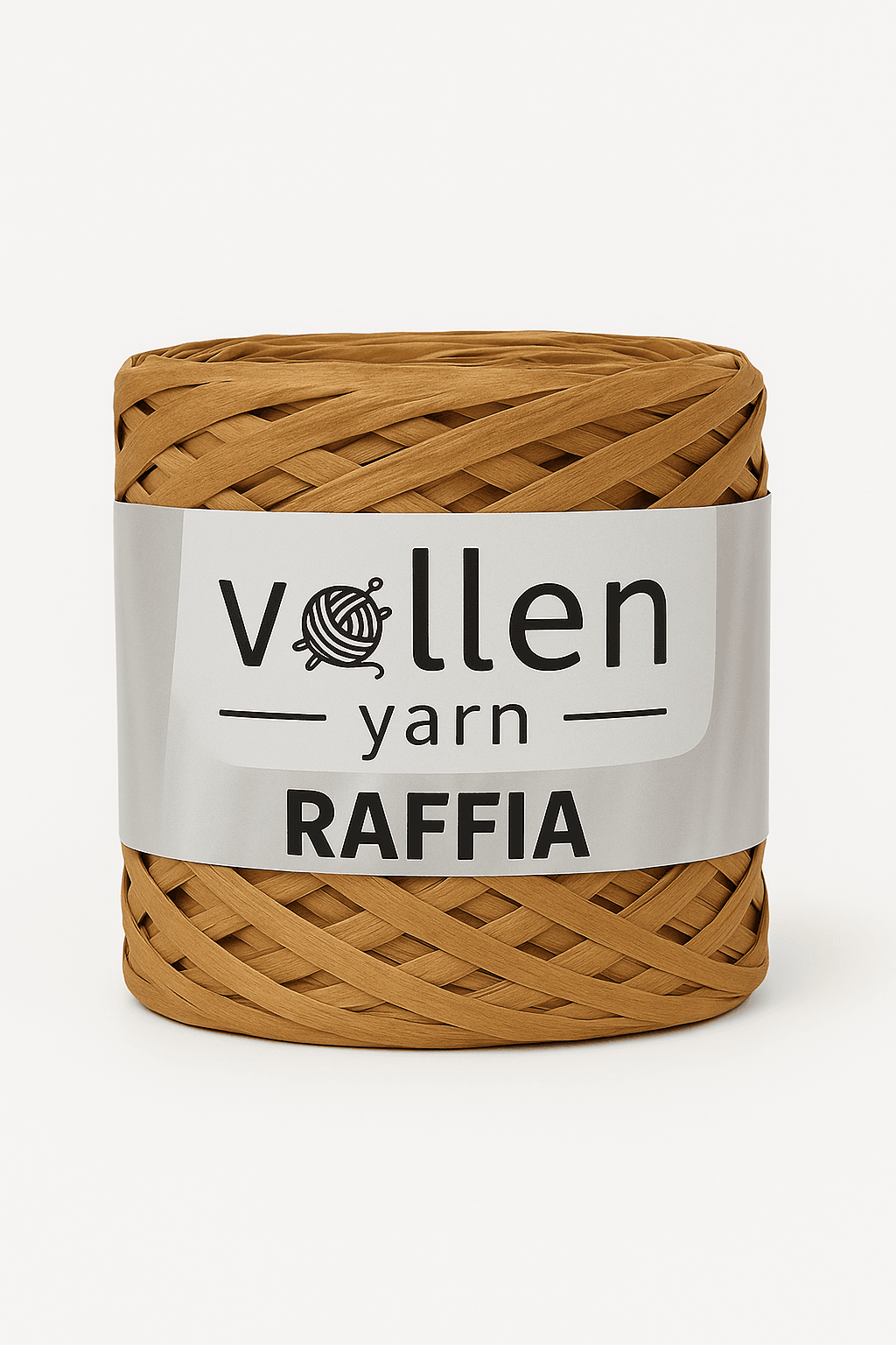 Vollen Yarn Premium Doğal Rafya İpi 200 Gram