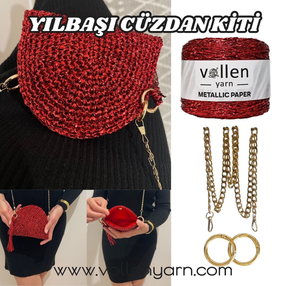 Yılbaşı Cüzdan Kiti