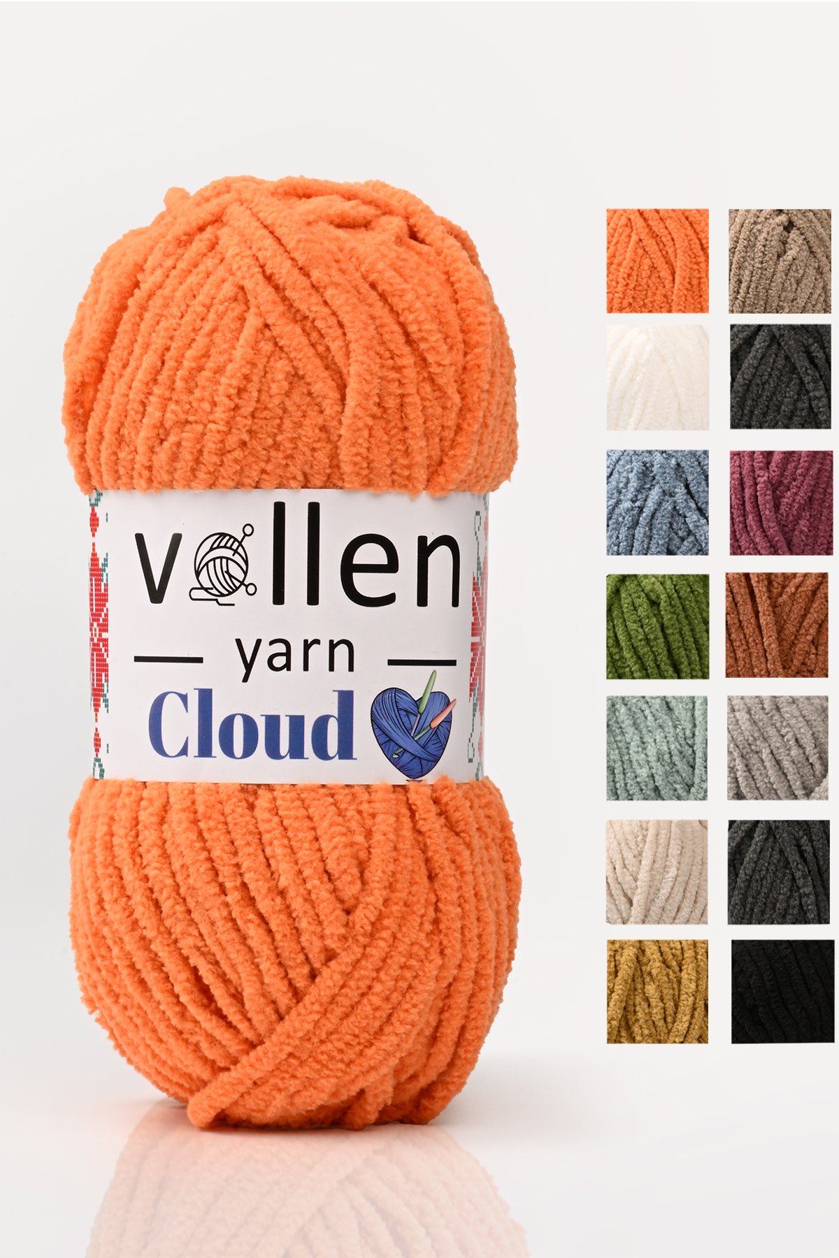 VollenYarn Cloud,kadife battaniye ipi,el örgü ipi,Tığ işi Hırka ipi,Amıgurumi oyuncak ipi