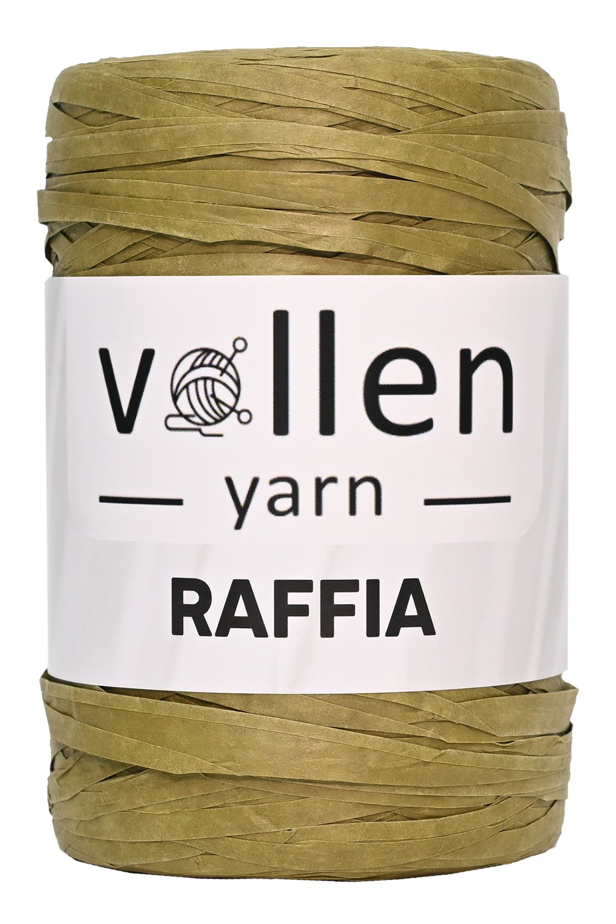 Vollen Yarn Premium Doğal Rafya İpi 250Gr/400Mt