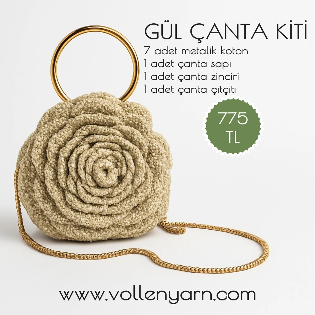 Gül Çanta Kiti