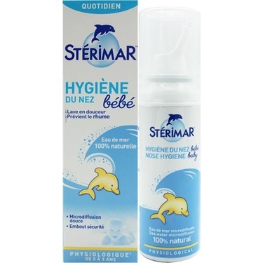 Sterimar Baby Burun Spreyi Deniz Suyu 50 ml