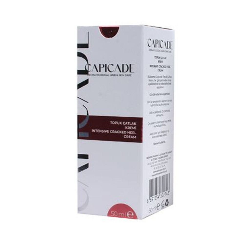 Capicade Topuk Çatlak Kremi 50 ml