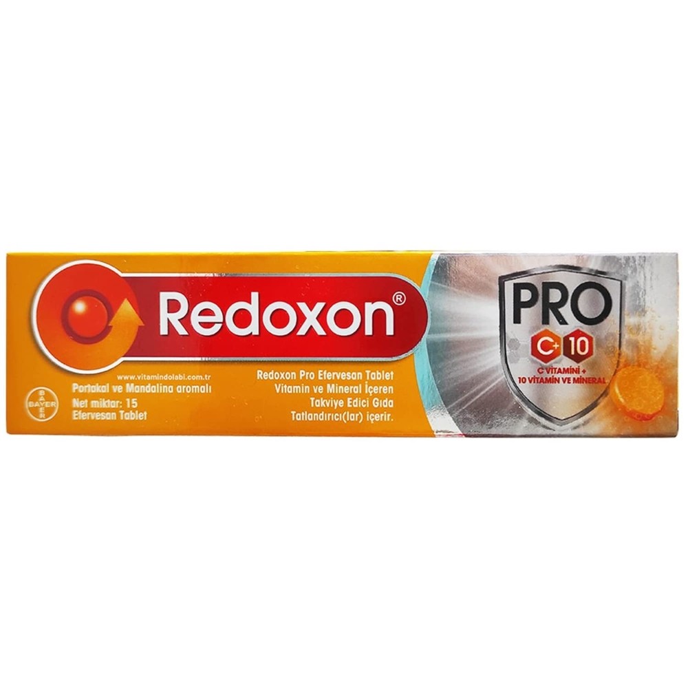 Redoxon Pro 15 Efervesan Tablet