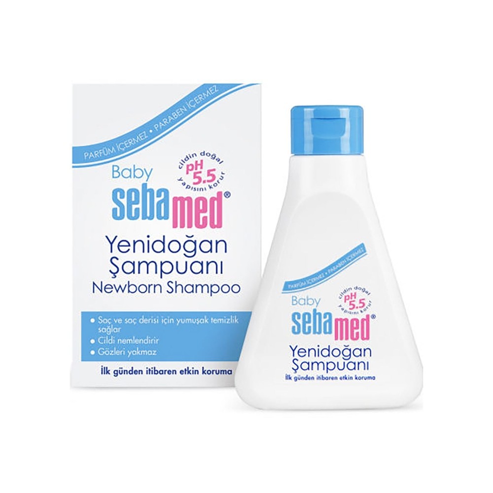 Sebamed Yenidoğan Şampuanı 250 ml