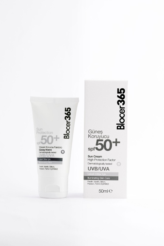 Bioliq Blocer365 Lekeli Cilt Güneş Kremi SPF50+ 50 ml