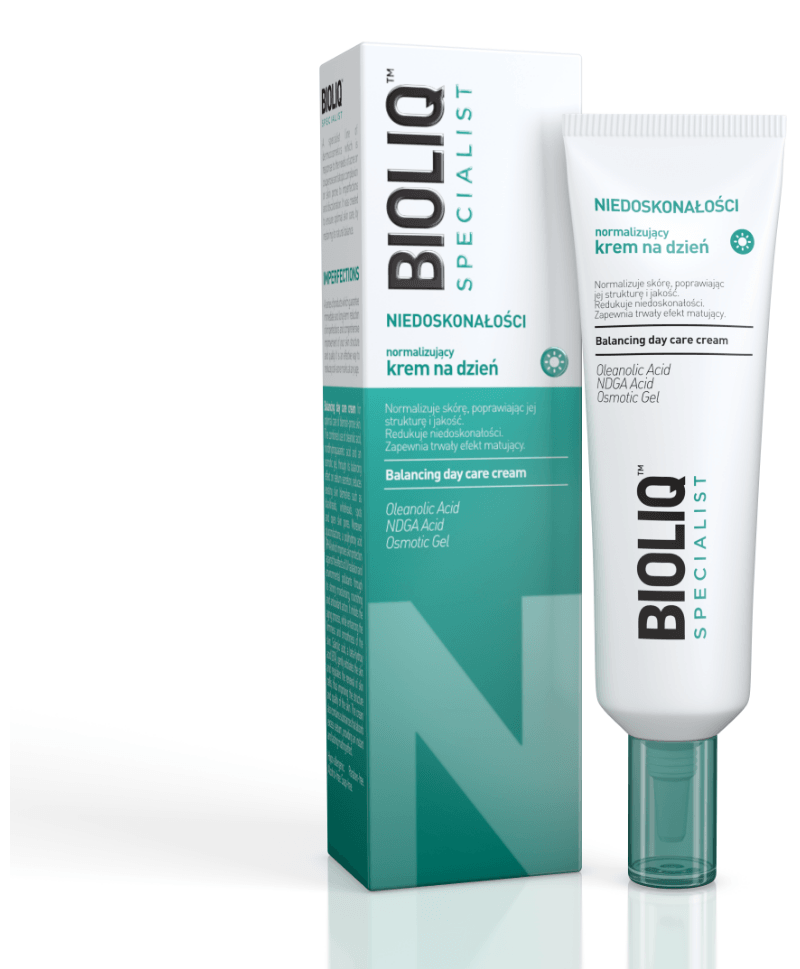 Bioliq Specialist Dengeleyici Gündüz Bakım Kremi 30 ml