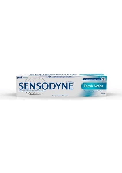 Sensodyne Ferah Nefes Diş Macunu (100 ml)