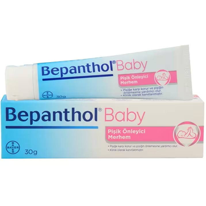 Bepanthol Baby Pişik Önleyici Krem Merhem 30 Gr