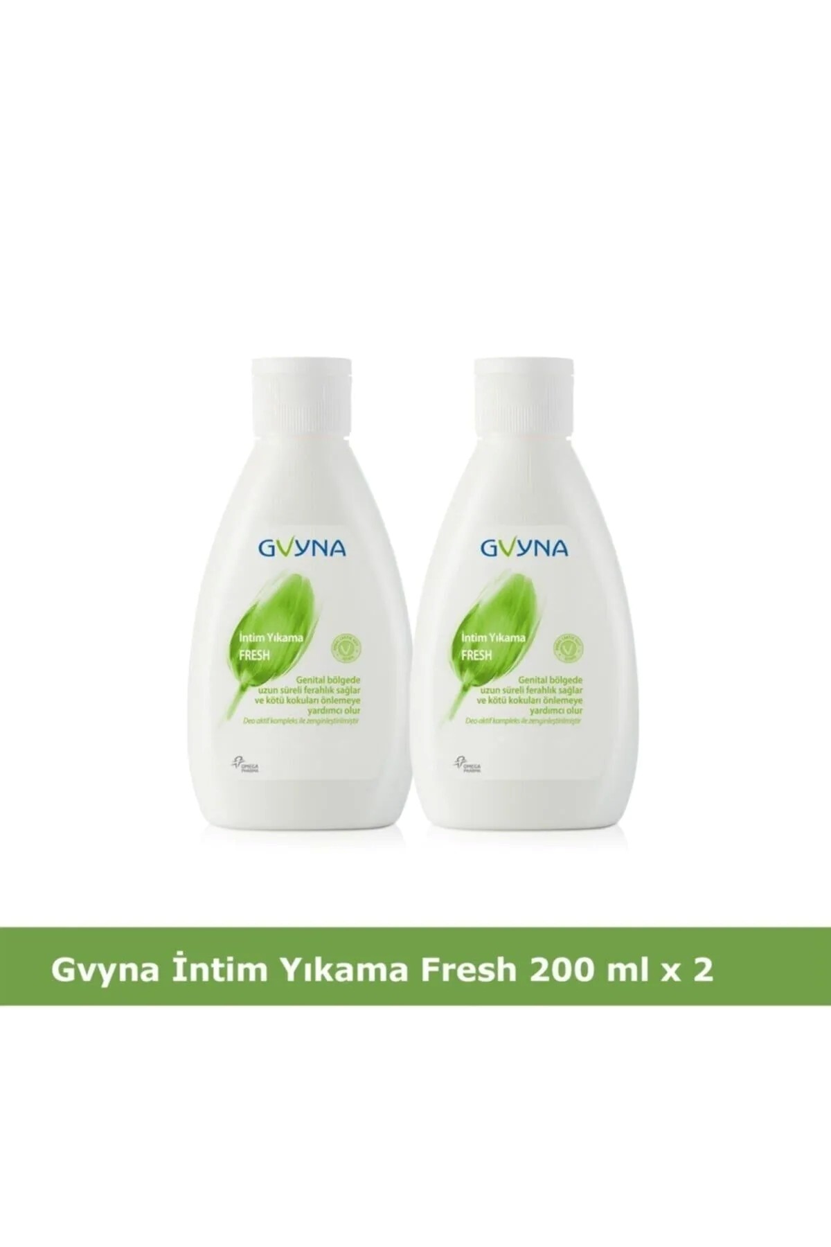 Gvyna İntim Yıkama Fresh (200 ml) X 2