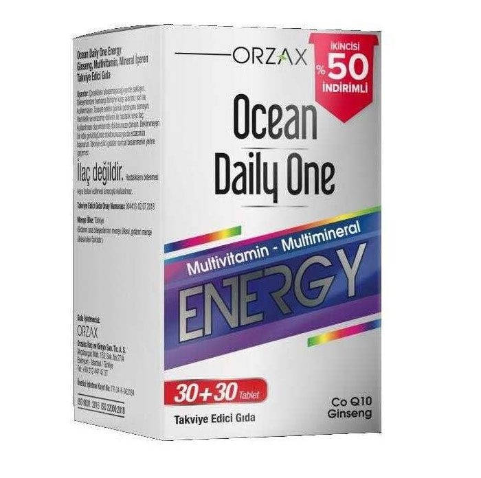 Ocean Daily One 30 + 30 Tablet