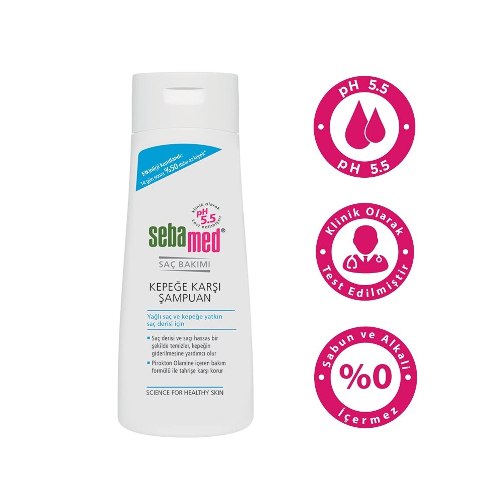 Sebamed Kepek Önleyici Şampuan 200 ml