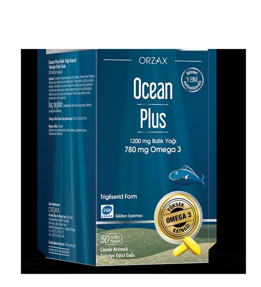 Ocean Plus 1200 mg 50 Kapsül