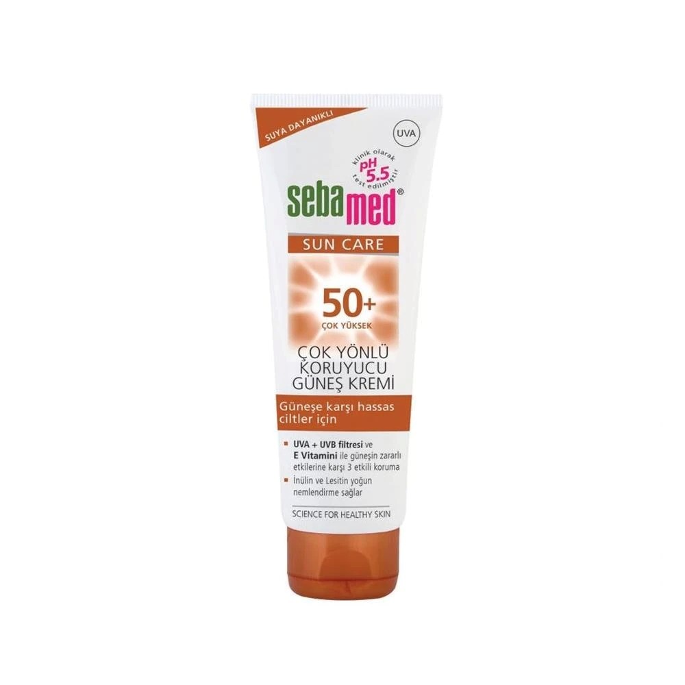 Sebamed Sun Care SPF 50+ Çok Yönlü Güneş Kremi 75 ml