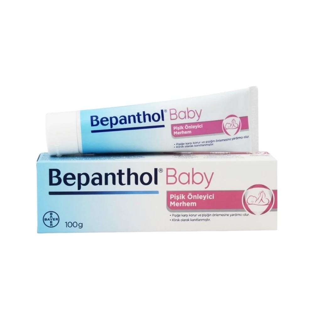 Bepanthol Baby Pişik Önleyici Krem Merhem 100 Gr