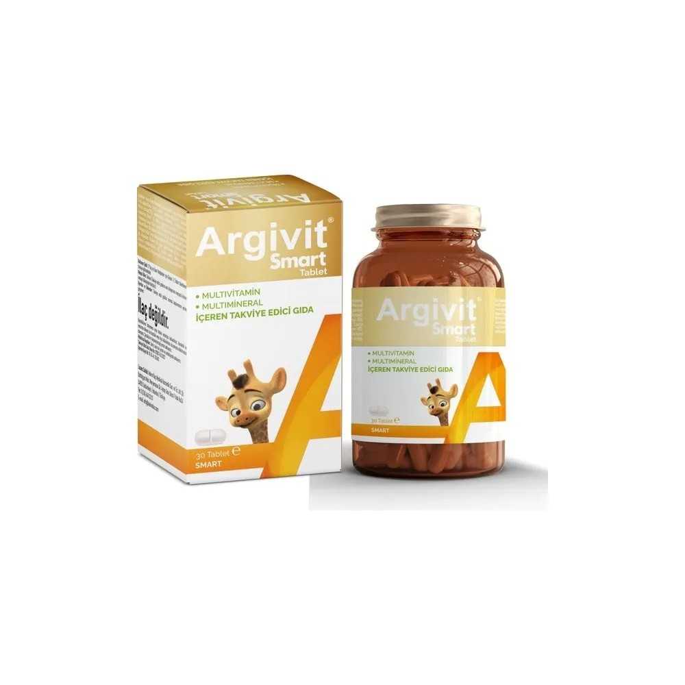 Argivit Smart 30 Tablet