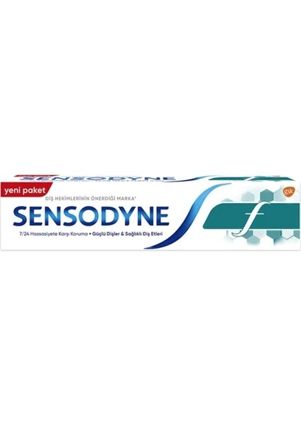 Sensodyne F Florürlü Diş Macunu (100 ml)