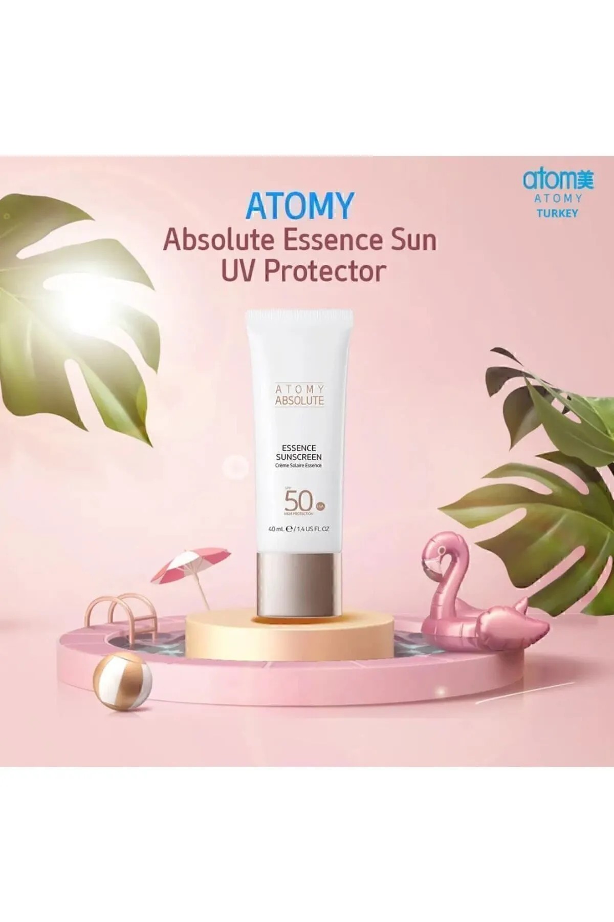 Atomy Absolute Essence Güneş Kremi Uv Koruyucu