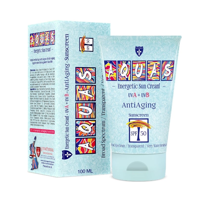 Aquas Yaşlanma Karşıtı Spf 50+ Güneş Kremi 100 ml