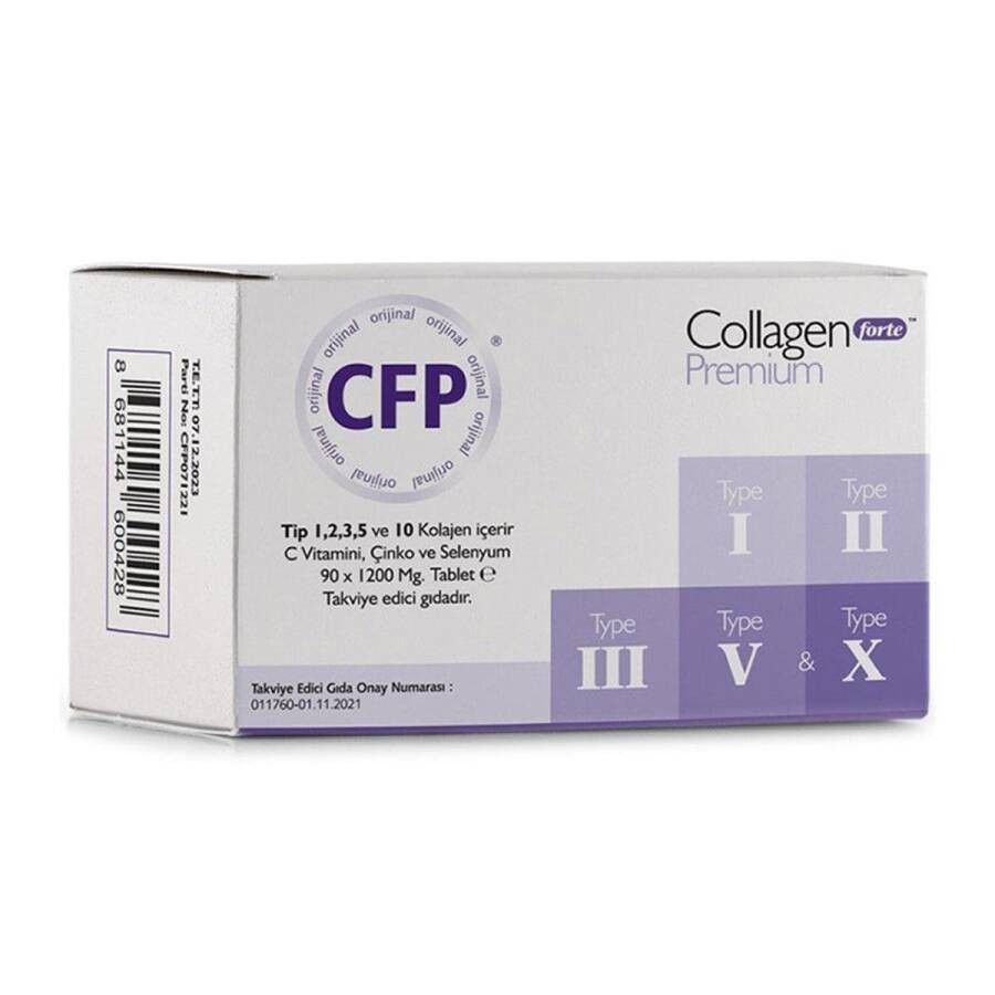 Collagen Forte Premium 1500 mg 90 Tablet