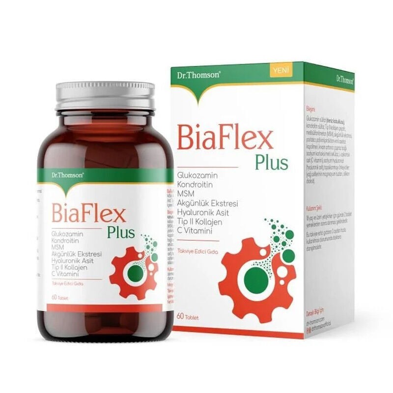 Dr. Thomson Biaflex Plus 60 Tablet