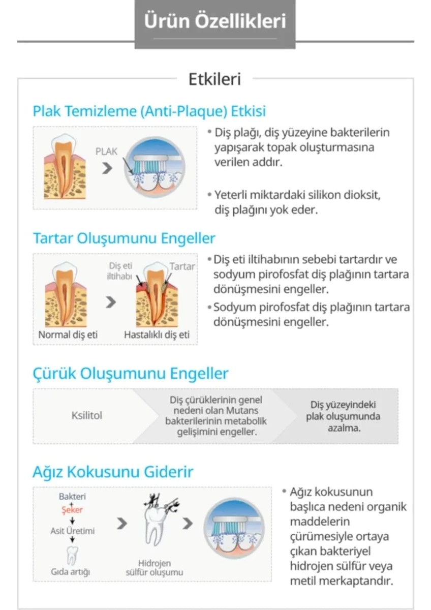 Atomy Propolis Diş Macunu 50 gr x 4 Adet