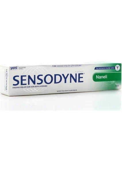 Sensodyne Naneli Diş Macunu (100 ml)