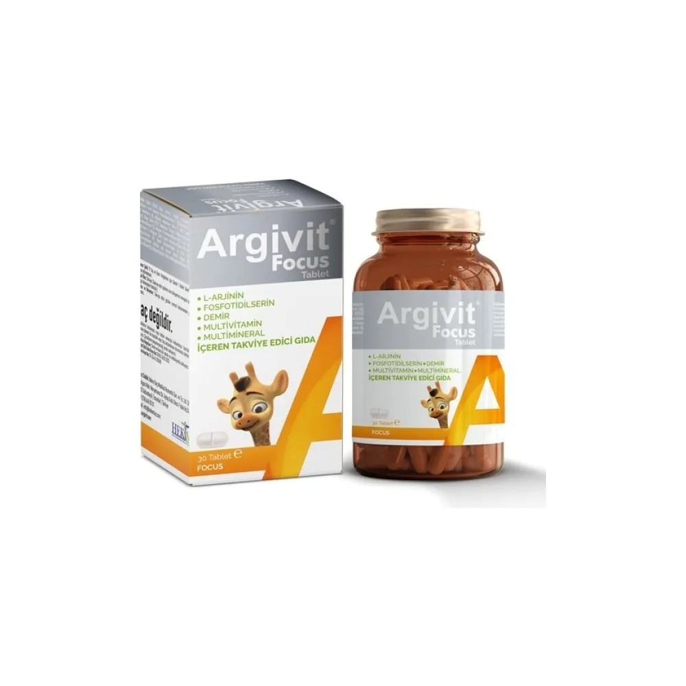 Argivit Focus 30 Tablet