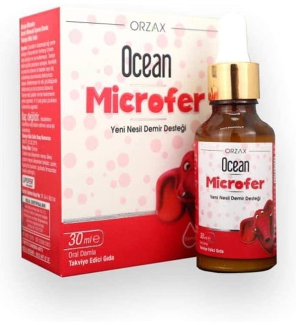 Ocean Microfer Damla 30 ml