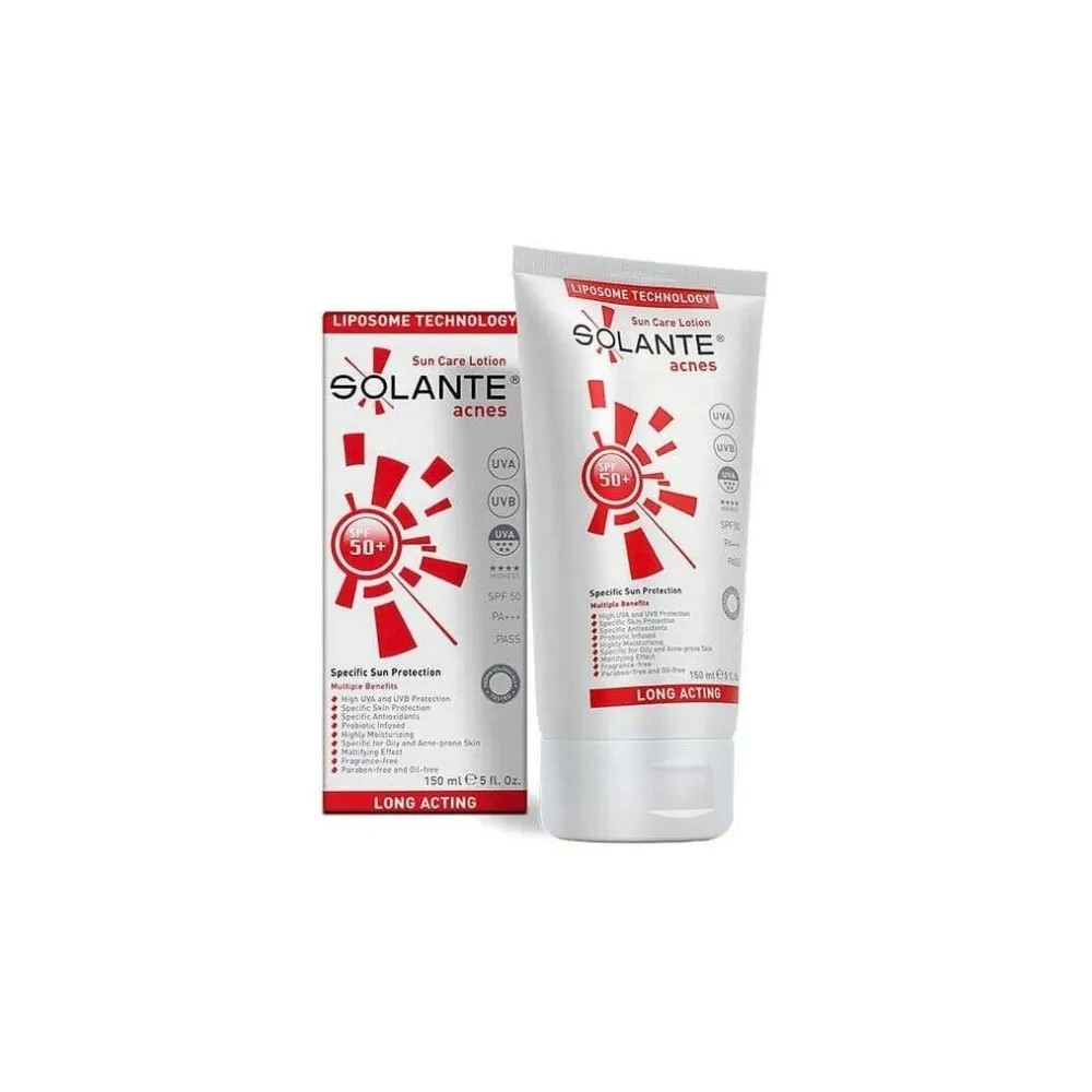 Solante Acnes Sun Care Losyon SPF50 150 ml